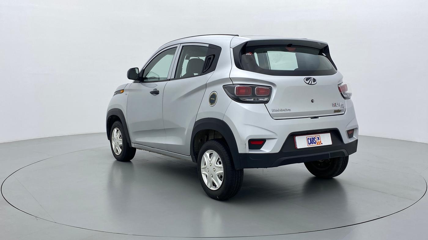 2018 Mahindra KUV 100 NXT K2 6 STR, Petrol, Manual, 5,852 km, Left Back Diagonal