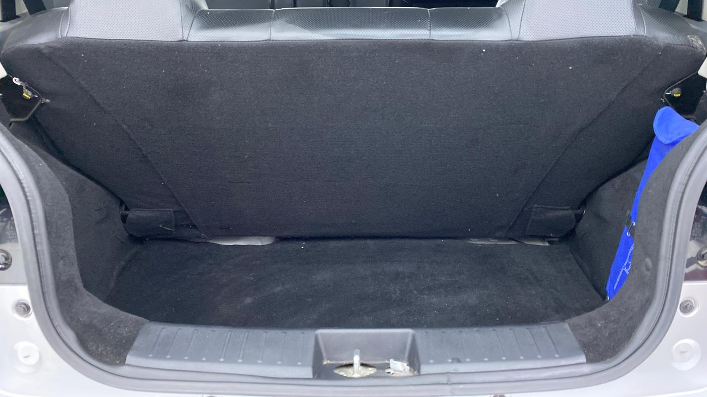 2018 Mahindra KUV 100 NXT K2 6 STR, Petrol, Manual, 5,852 km, Boot Inside