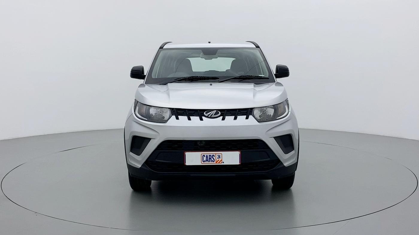 2018 Mahindra KUV 100 NXT K2 6 STR, Petrol, Manual, 5,852 km, Front