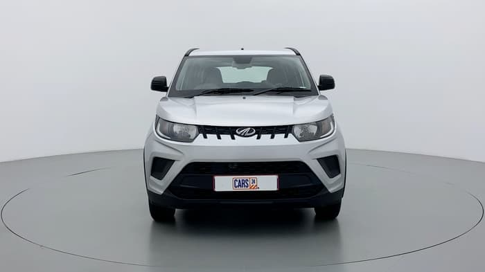 2018 Mahindra KUV 100 NXT K2 6 STR, Petrol, Manual, 5,852 km, Front