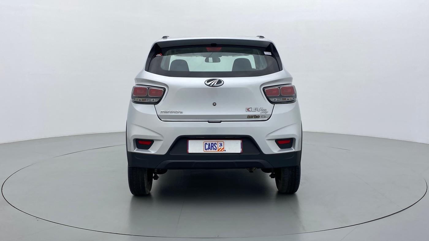 2018 Mahindra KUV 100 NXT K2 6 STR, Petrol, Manual, 5,852 km, Back/Rear