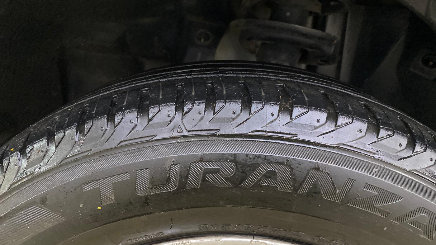 2019 Jeep Compass SPORT PLUS 2.0 DIESEL, Diesel, Manual, 94,130 km, Left Front Tyre Tread