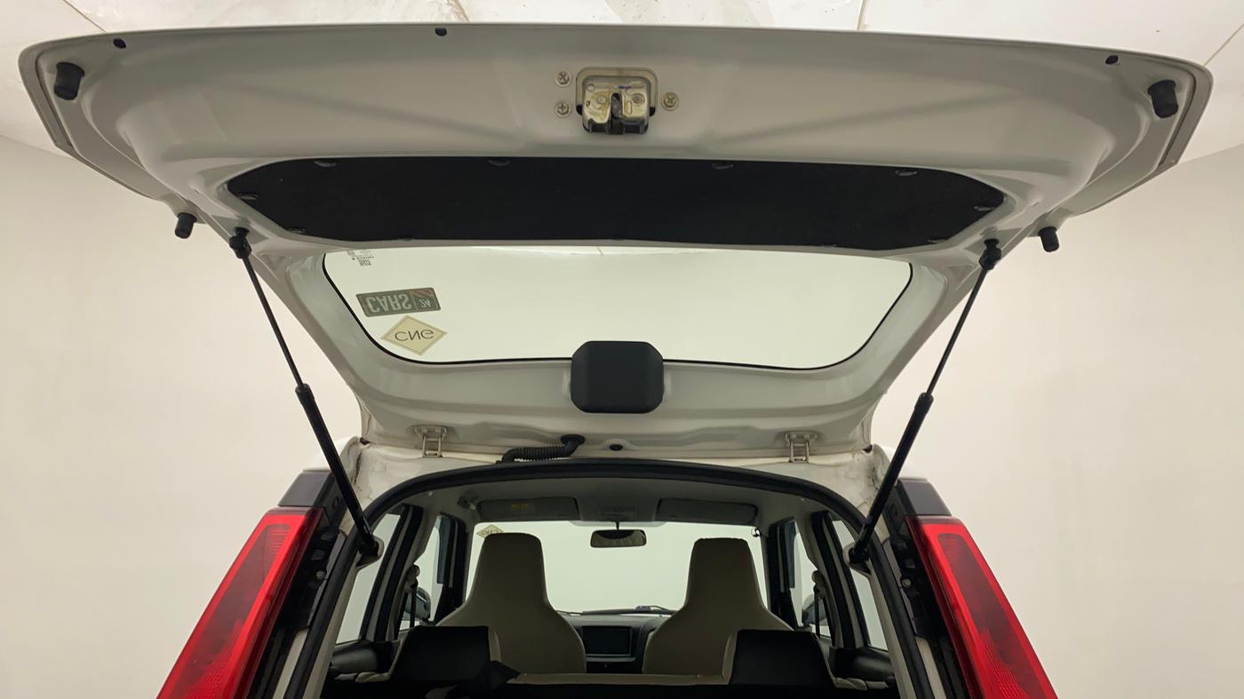 2021 Maruti New Wagon-R LXI CNG (O) 1.0, CNG, Manual, 16,320 km, Boot Door Open