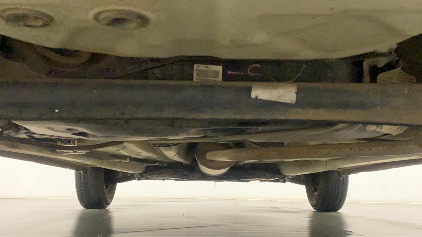 2021 Maruti New Wagon-R LXI CNG (O) 1.0, CNG, Manual, 16,320 km, Rear Underbody