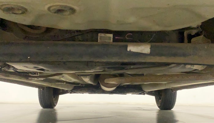 2021 Maruti New Wagon-R LXI CNG (O) 1.0, CNG, Manual, 16,320 km, Rear Underbody