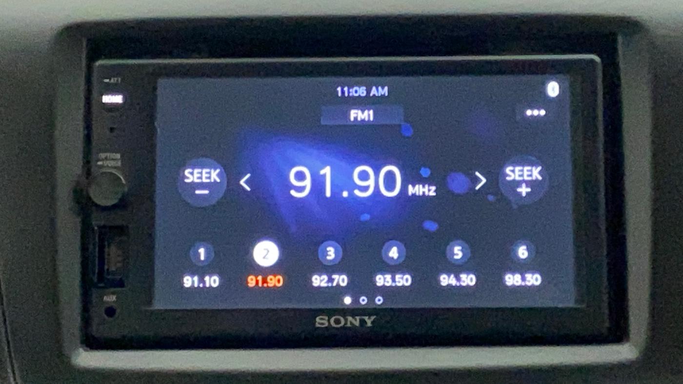 2021 Maruti New Wagon-R LXI CNG (O) 1.0, CNG, Manual, 16,320 km, Infotainment System