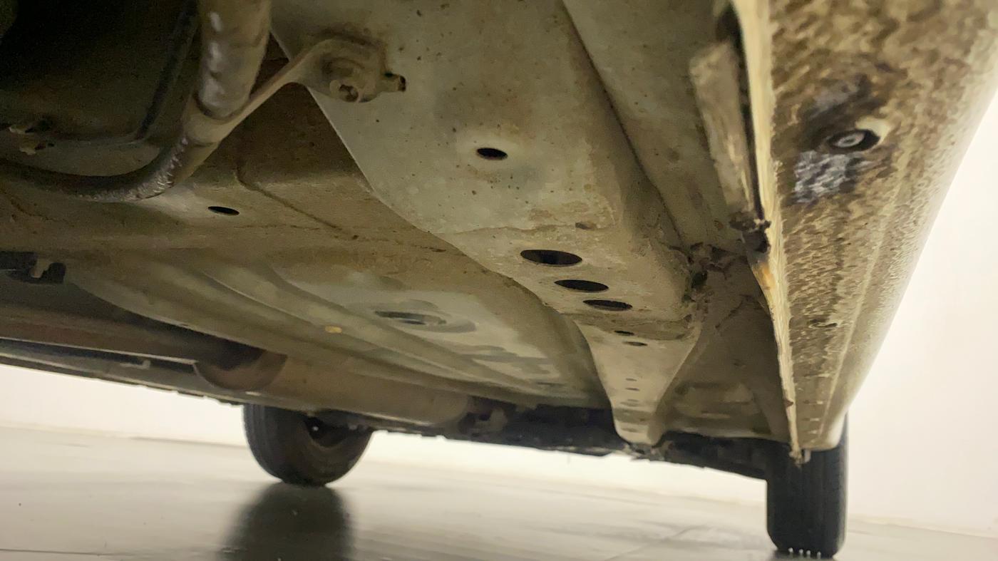2021 Maruti New Wagon-R LXI CNG (O) 1.0, CNG, Manual, 16,320 km, Right Side Underbody