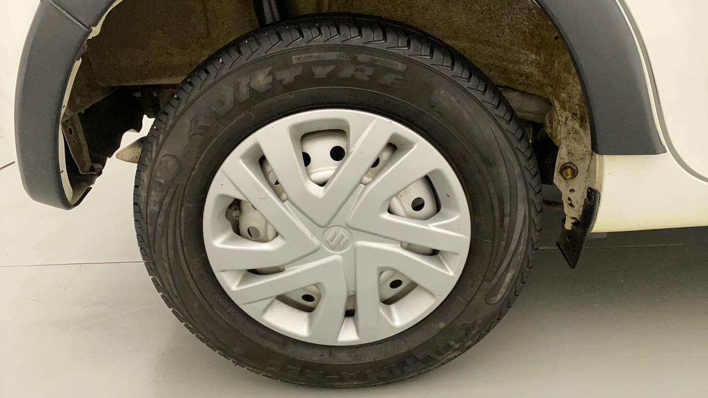 2021 Maruti New Wagon-R LXI CNG (O) 1.0, CNG, Manual, 16,320 km, Right Rear Wheel