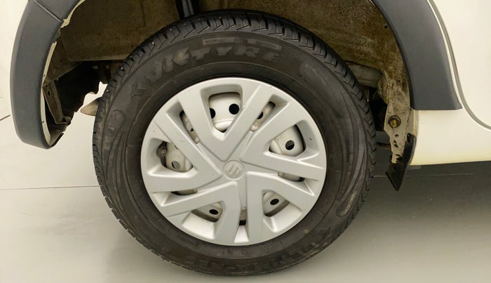 2021 Maruti New Wagon-R LXI CNG (O) 1.0, CNG, Manual, 16,320 km, Right Rear Wheel