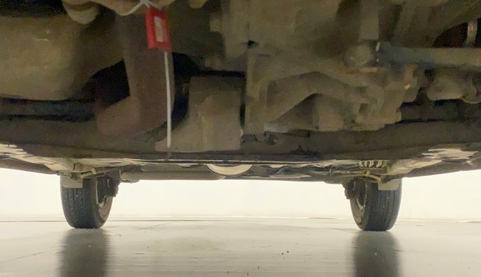 2021 Maruti New Wagon-R LXI CNG (O) 1.0, CNG, Manual, 16,320 km, Front Underbody