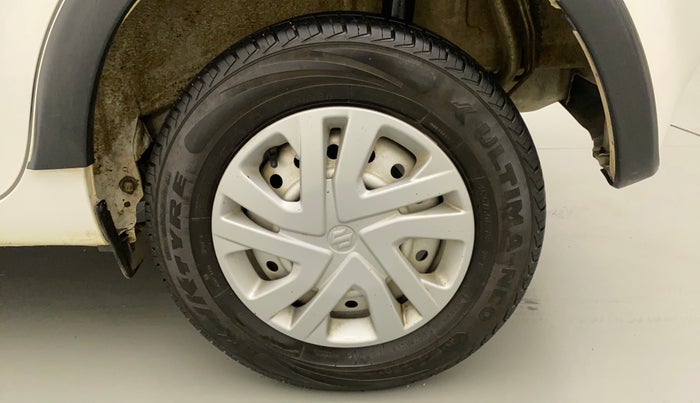 2021 Maruti New Wagon-R LXI CNG (O) 1.0, CNG, Manual, 16,320 km, Left Rear Wheel