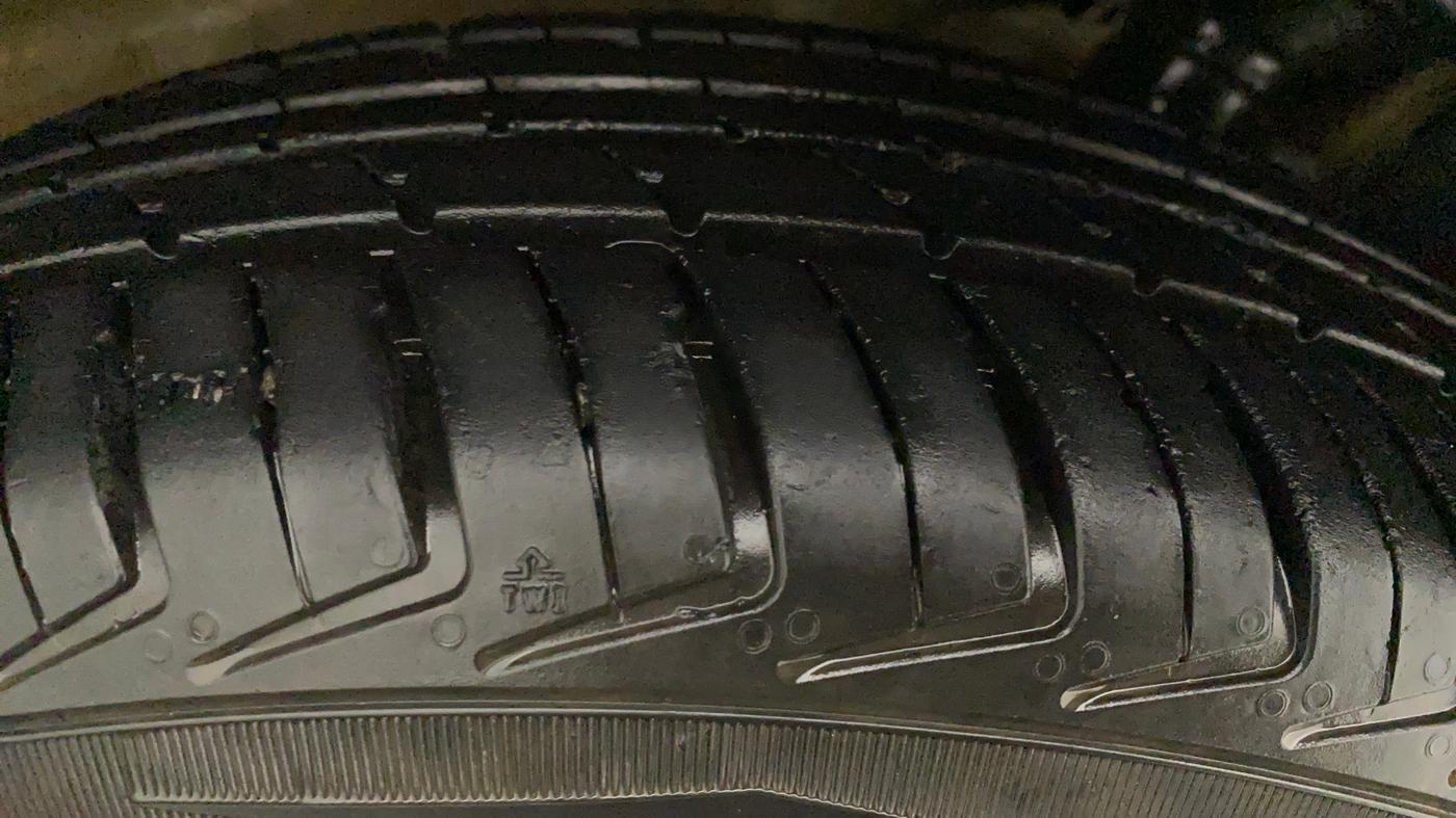 2021 Maruti New Wagon-R LXI CNG (O) 1.0, CNG, Manual, 16,320 km, Left Rear Tyre Tread
