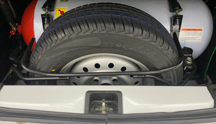2021 Maruti New Wagon-R LXI CNG (O) 1.0, CNG, Manual, 16,320 km, Spare Tyre