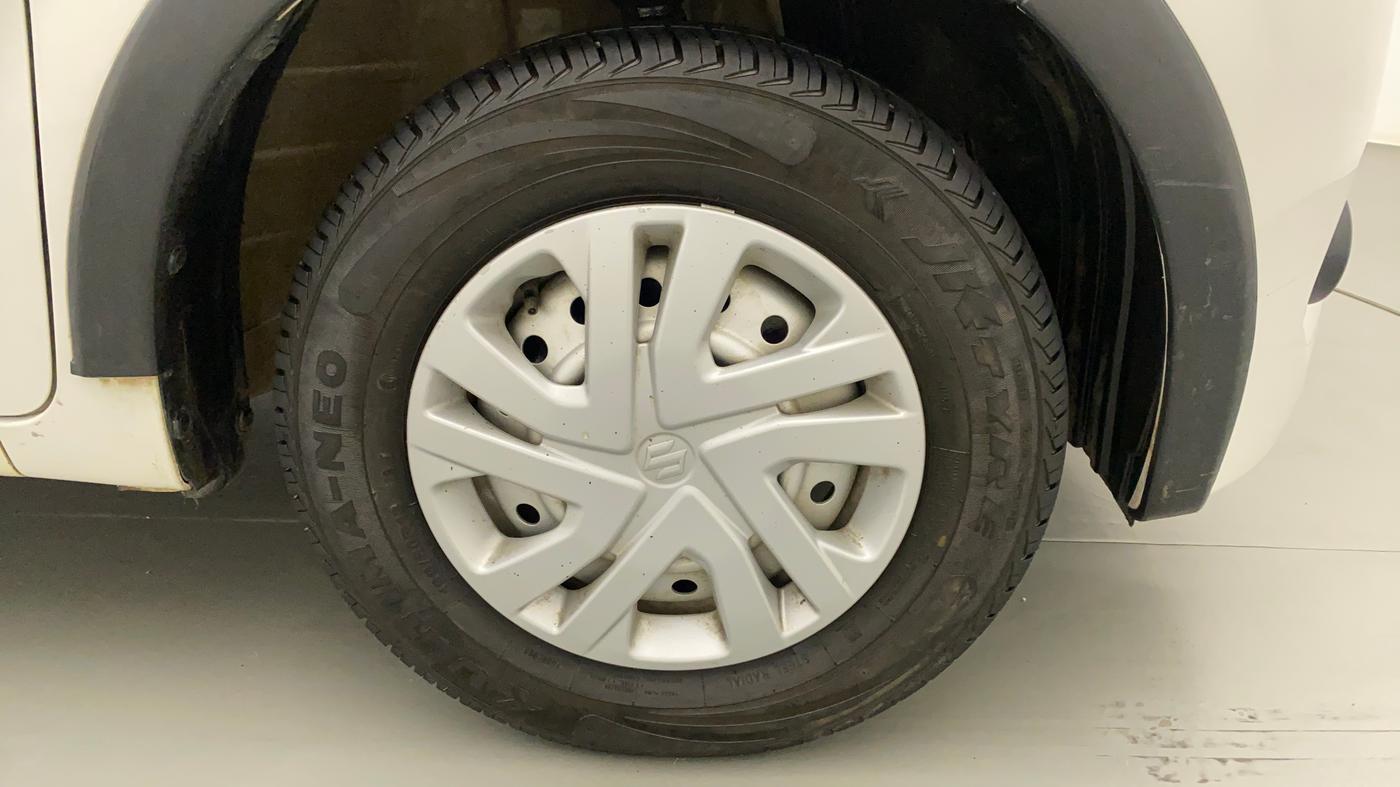 2021 Maruti New Wagon-R LXI CNG (O) 1.0, CNG, Manual, 16,320 km, Right Front Wheel