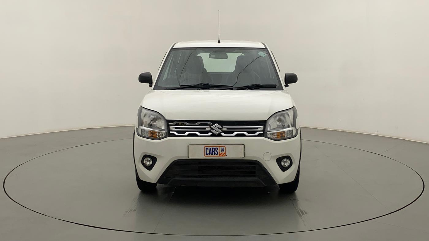 2021 Maruti New Wagon-R LXI CNG (O) 1.0, CNG, Manual, 16,320 km, Front