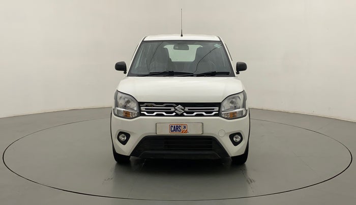 2021 Maruti New Wagon-R LXI CNG (O) 1.0, CNG, Manual, 16,320 km, Front