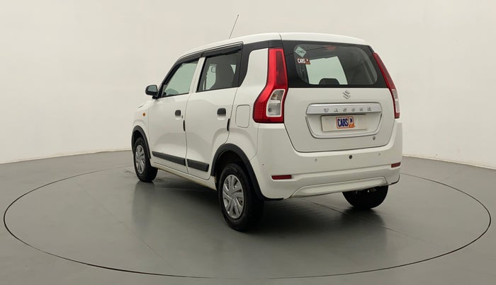 2021 Maruti New Wagon-R LXI CNG (O) 1.0, CNG, Manual, 16,320 km, Left Back Diagonal