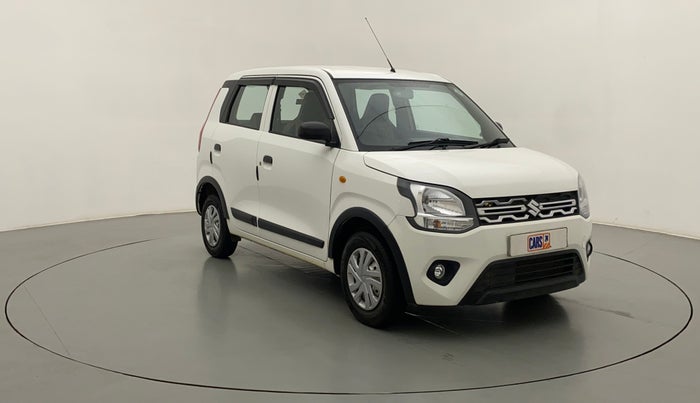 2021 Maruti New Wagon-R LXI CNG (O) 1.0, CNG, Manual, 16,320 km, Right Front Diagonal