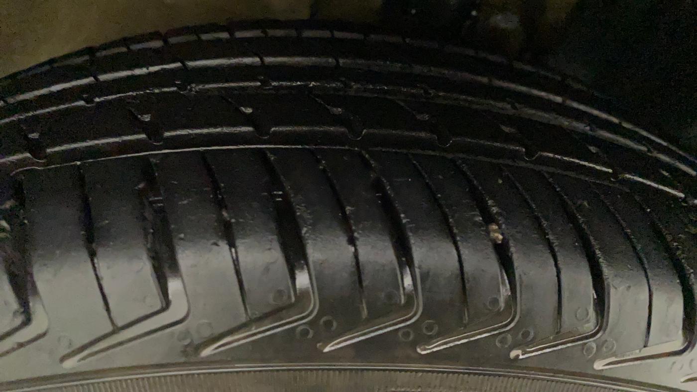 2021 Maruti New Wagon-R LXI CNG (O) 1.0, CNG, Manual, 16,320 km, Right Rear Tyre Tread