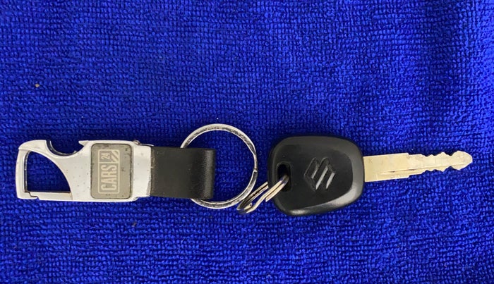 2021 Maruti New Wagon-R LXI CNG (O) 1.0, CNG, Manual, 16,320 km, Key Close Up