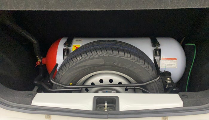 2021 Maruti New Wagon-R LXI CNG (O) 1.0, CNG, Manual, 16,320 km, Boot Inside