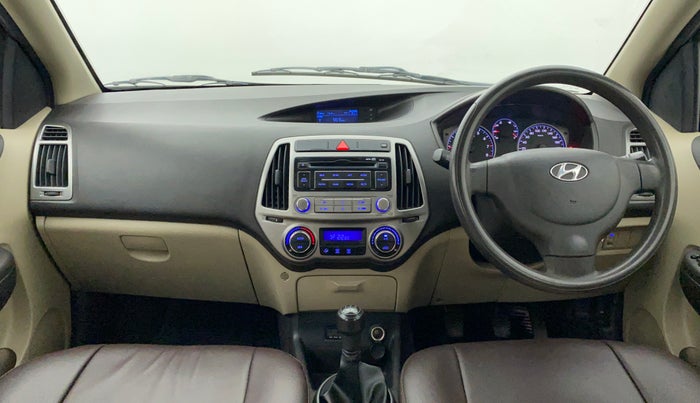 2013 Hyundai i20 MAGNA O 1.2, Petrol, Manual, 46,993 km, Dashboard View