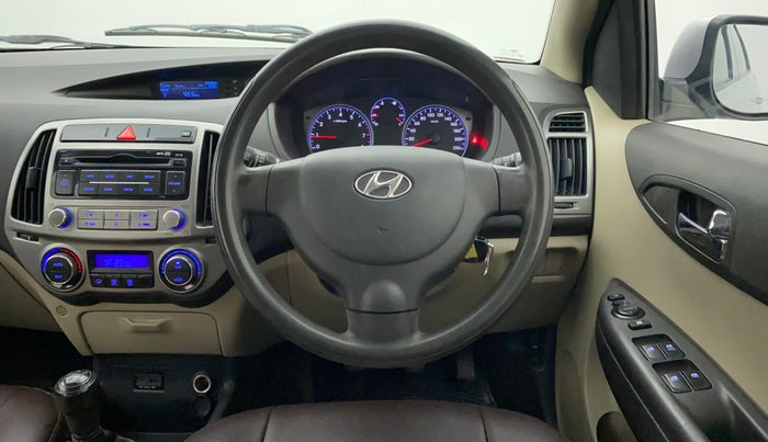 2013 Hyundai i20 MAGNA O 1.2, Petrol, Manual, 46,993 km, Steering Wheel