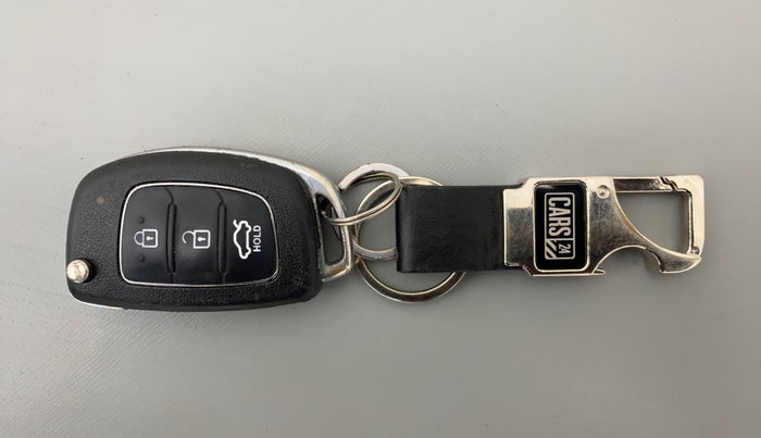 2013 Hyundai i20 MAGNA O 1.2, Petrol, Manual, 46,993 km, Key Close-up