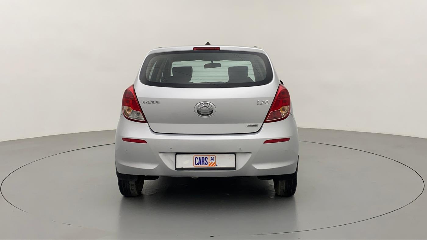 2013 Hyundai i20 MAGNA O 1.2, Petrol, Manual, 46,993 km, Back/Rear View