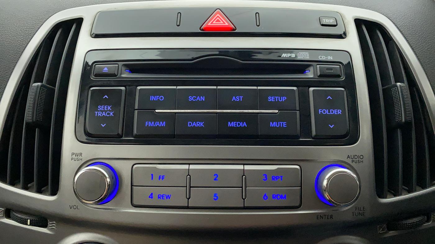 2013 Hyundai i20 MAGNA O 1.2, Petrol, Manual, 46,993 km, Infotainment System