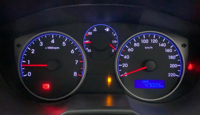 2013 Hyundai i20 MAGNA O 1.2, Petrol, Manual, 46,993 km, Odometer View