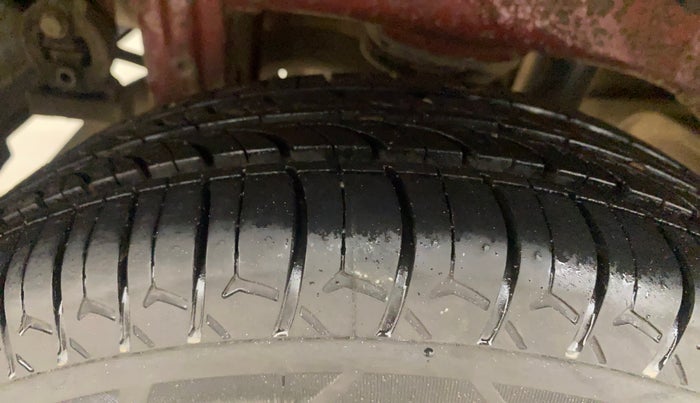 2018 Maruti Alto K10 VXI, Petrol, Manual, 1,13,273 km, Right Rear Tyre Tread