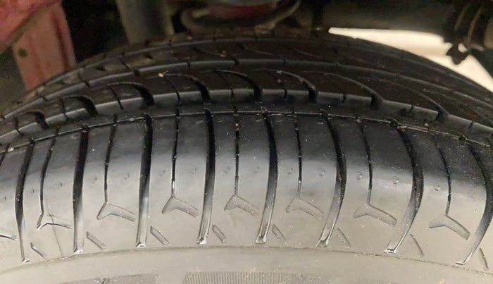 2018 Maruti Alto K10 VXI, Petrol, Manual, 1,13,273 km, Left Rear Tyre Tread