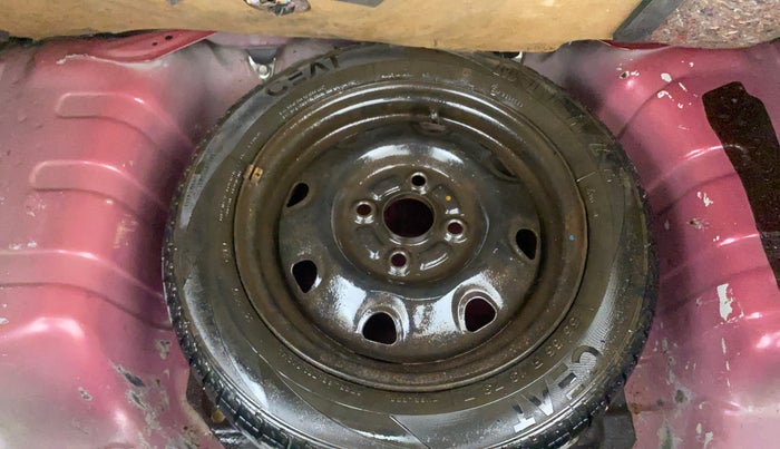 2018 Maruti Alto K10 VXI, Petrol, Manual, 1,13,273 km, Spare Tyre