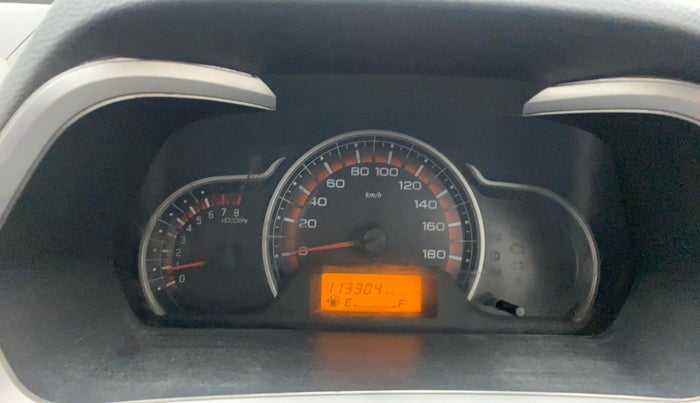 2018 Maruti Alto K10 VXI, Petrol, Manual, 1,13,273 km, Odometer Image