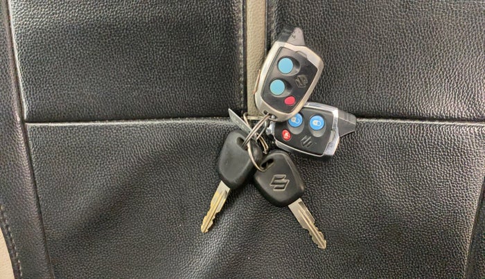 2018 Maruti Alto K10 VXI, Petrol, Manual, 1,13,273 km, Key Close Up