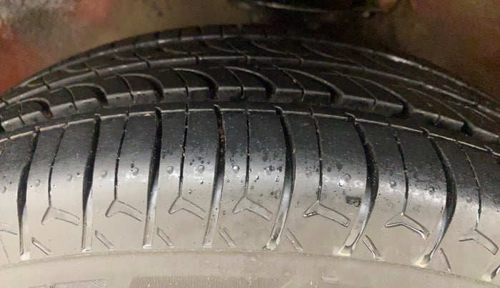 2018 Maruti Alto K10 VXI, Petrol, Manual, 1,13,273 km, Left Front Tyre Tread