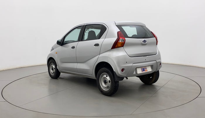 2019 Datsun Redi Go A, Petrol, Manual, 52,284 km, Left Back Diagonal