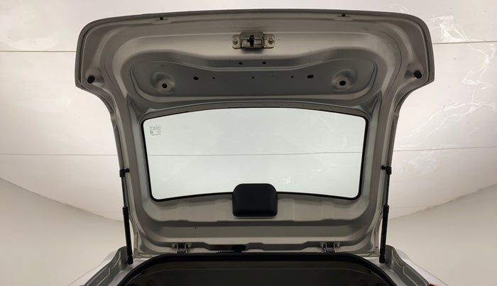 2019 Datsun Redi Go A, Petrol, Manual, 52,284 km, Boot Door Open