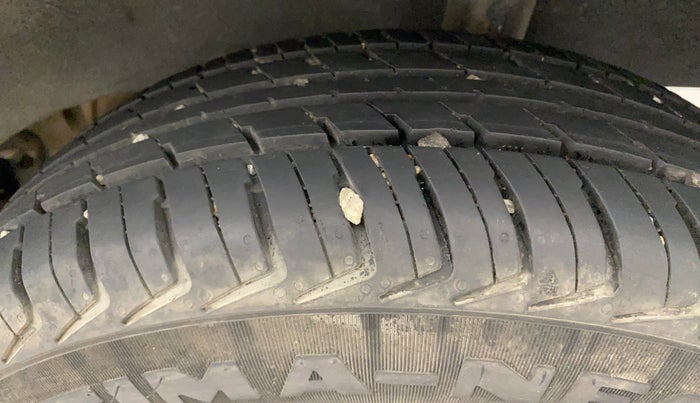 2019 Datsun Redi Go A, Petrol, Manual, 52,284 km, Left Rear Tyre Tread