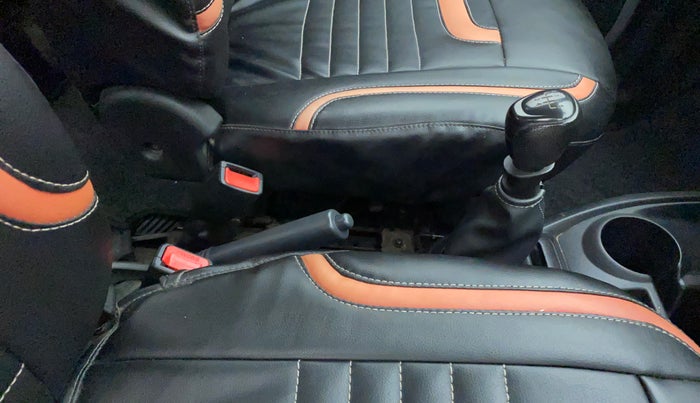2019 Datsun Redi Go A, Petrol, Manual, 52,284 km, Gear Lever
