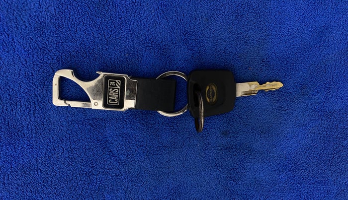 2019 Datsun Redi Go A, Petrol, Manual, 52,284 km, Key Close Up