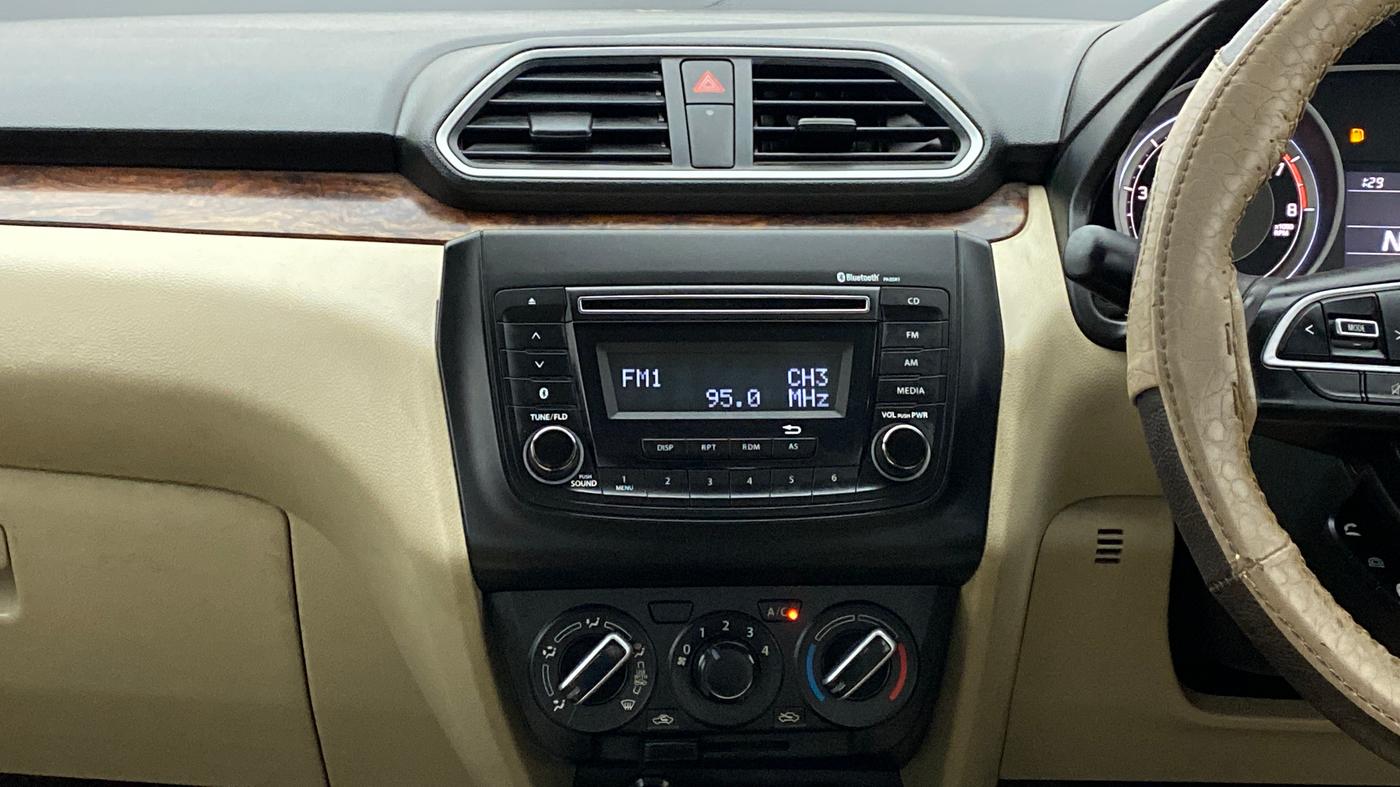2018 Maruti Dzire VXI AMT, Petrol, Automatic, 14,925 km, Air Conditioner