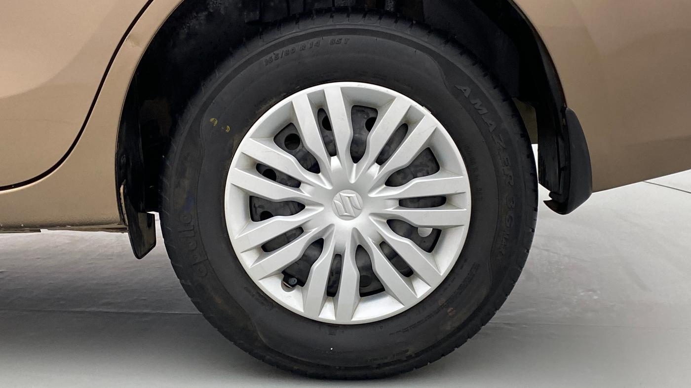 2018 Maruti Dzire VXI AMT, Petrol, Automatic, 14,925 km, Left Rear Wheel
