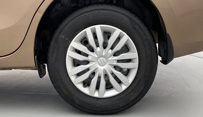 2018 Maruti Dzire VXI AMT, Petrol, Automatic, 14,925 km, Left Rear Wheel