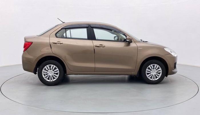 2018 Maruti Dzire VXI AMT, Petrol, Automatic, 14,925 km, Right Side View