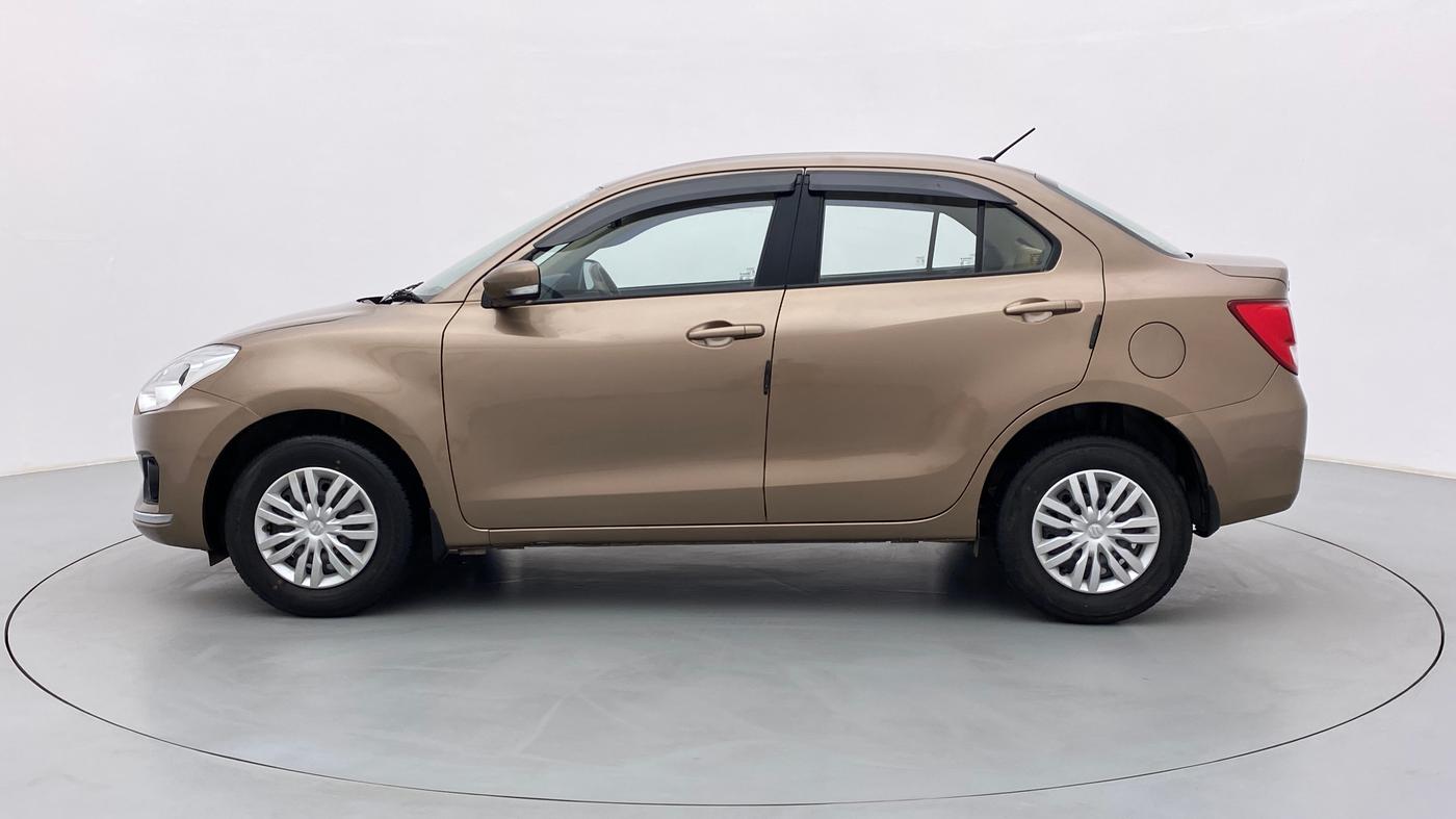 2018 Maruti Dzire VXI AMT, Petrol, Automatic, 14,925 km, Left Side