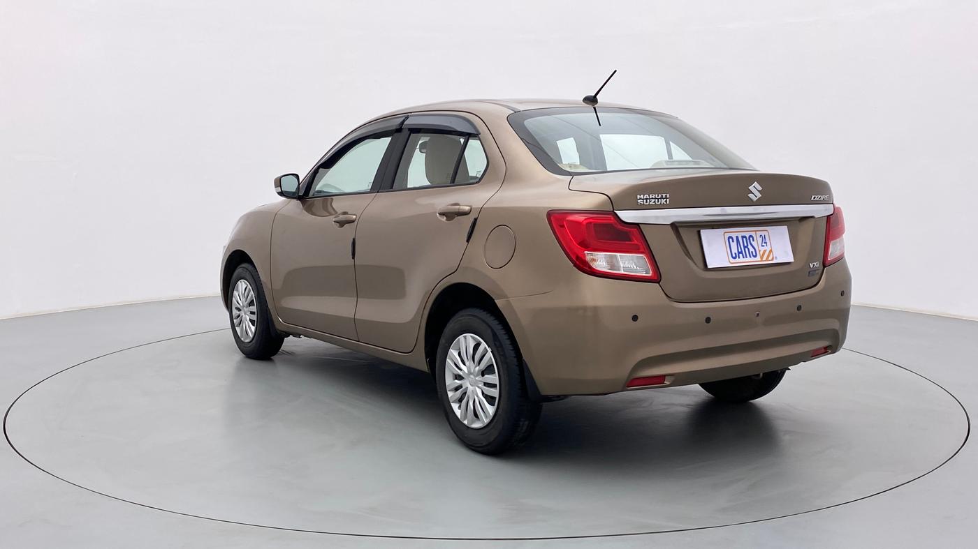 2018 Maruti Dzire VXI AMT, Petrol, Automatic, 14,925 km, Left Back Diagonal