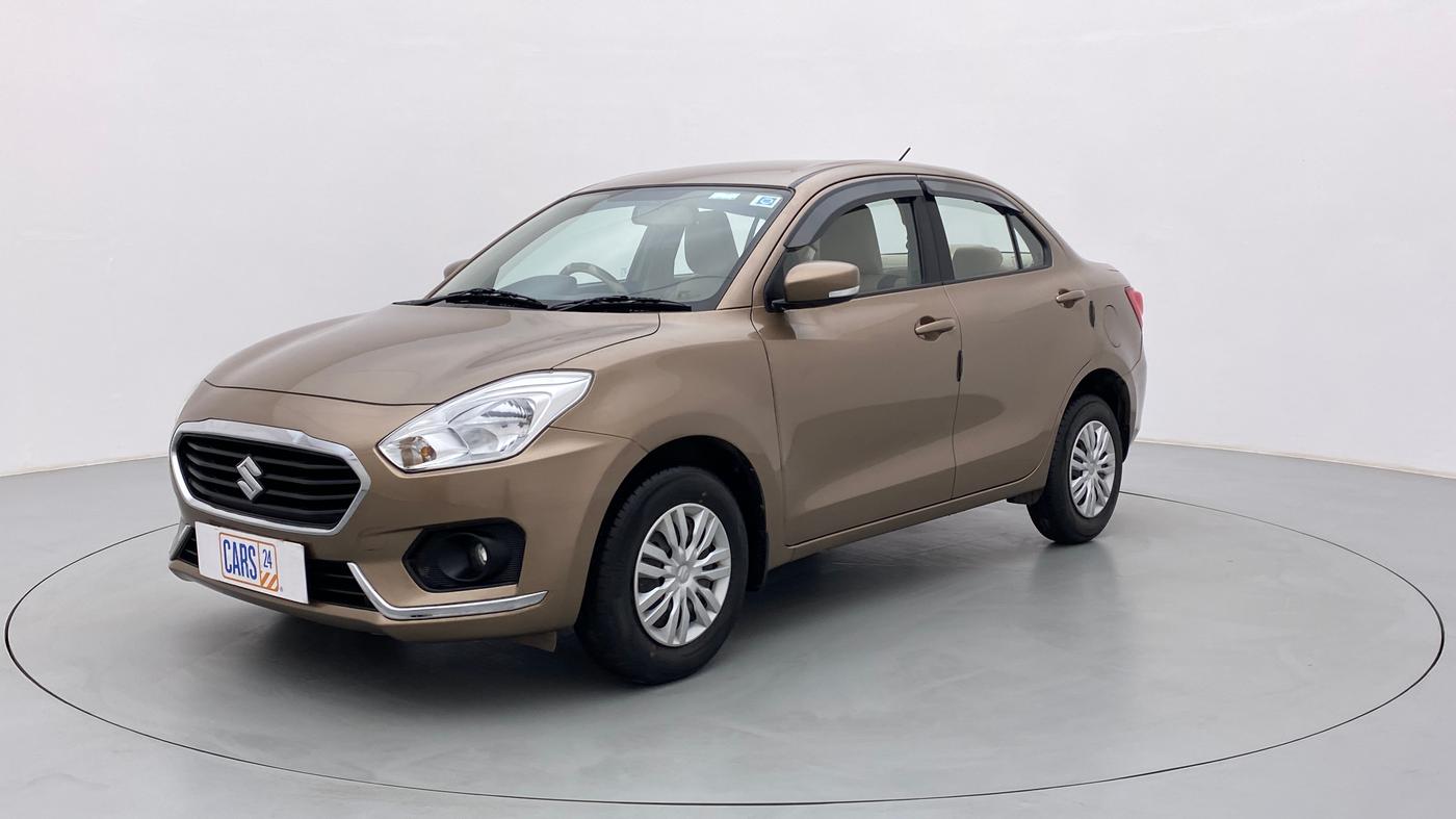 2018 Maruti Dzire VXI AMT, Petrol, Automatic, 14,925 km, Left Front Diagonal
