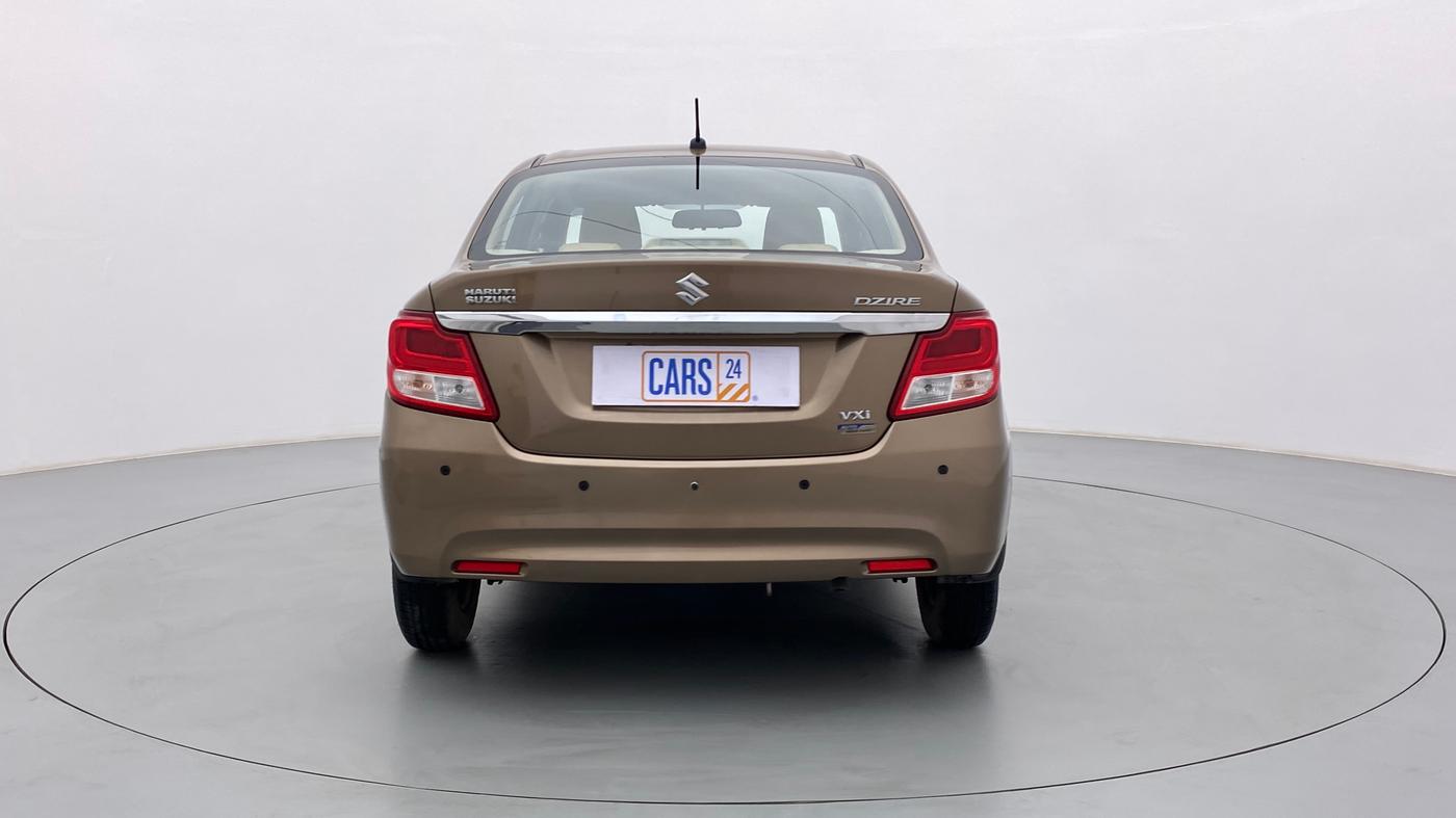 2018 Maruti Dzire VXI AMT, Petrol, Automatic, 14,925 km, Back/Rear